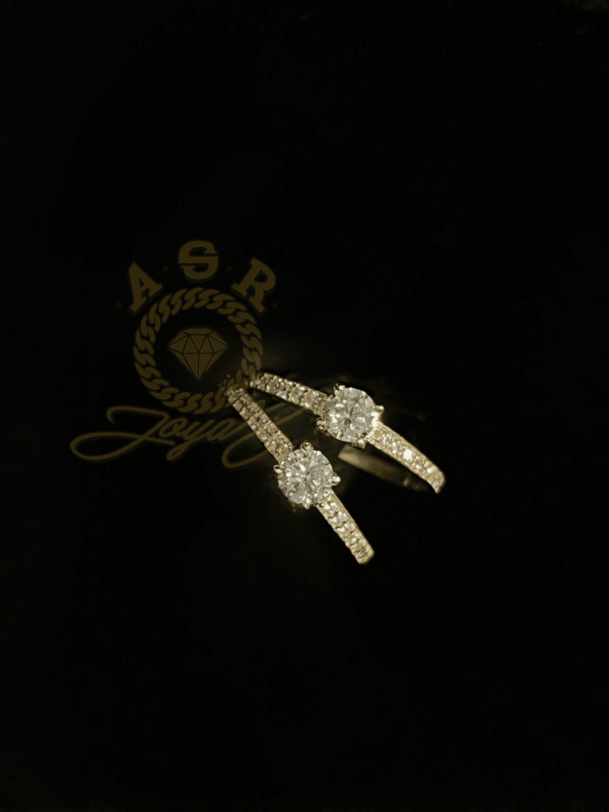 Conjunto Argollas Matrimonio + Cintillo Riel