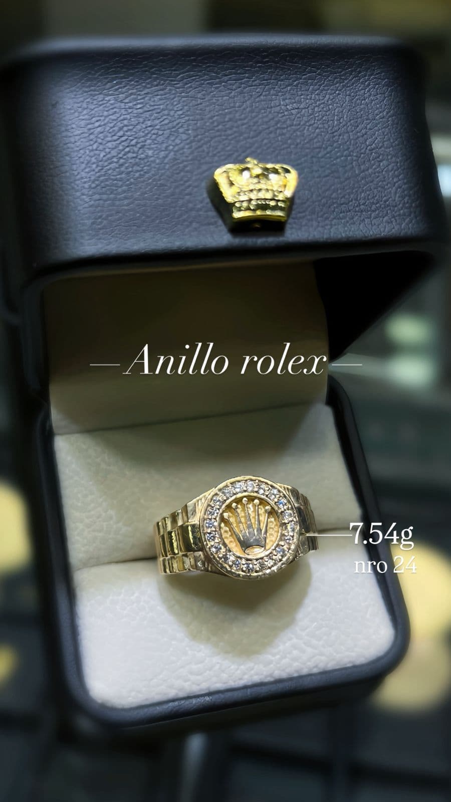Anillo Rolex (modelo 1)